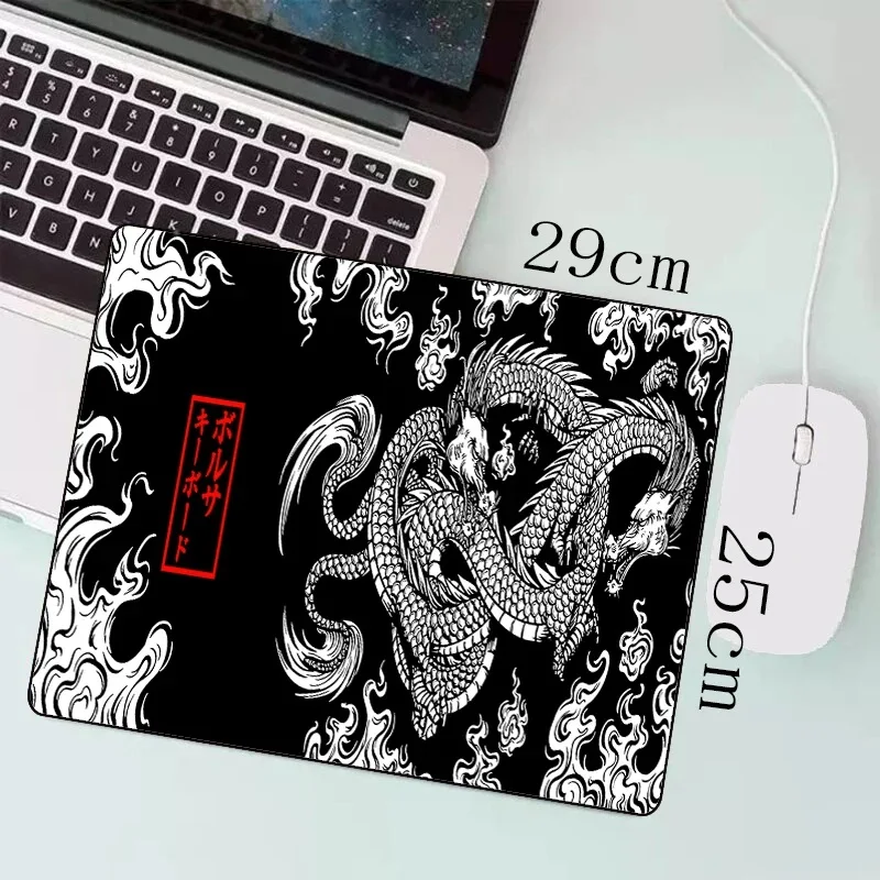 Japanese Dragon Large XXL Gaming Mousepad 900x400 700x300 Speed Desk Mat Anime Theme Keyboard Gamer Mouse Pad for Esports ja 3