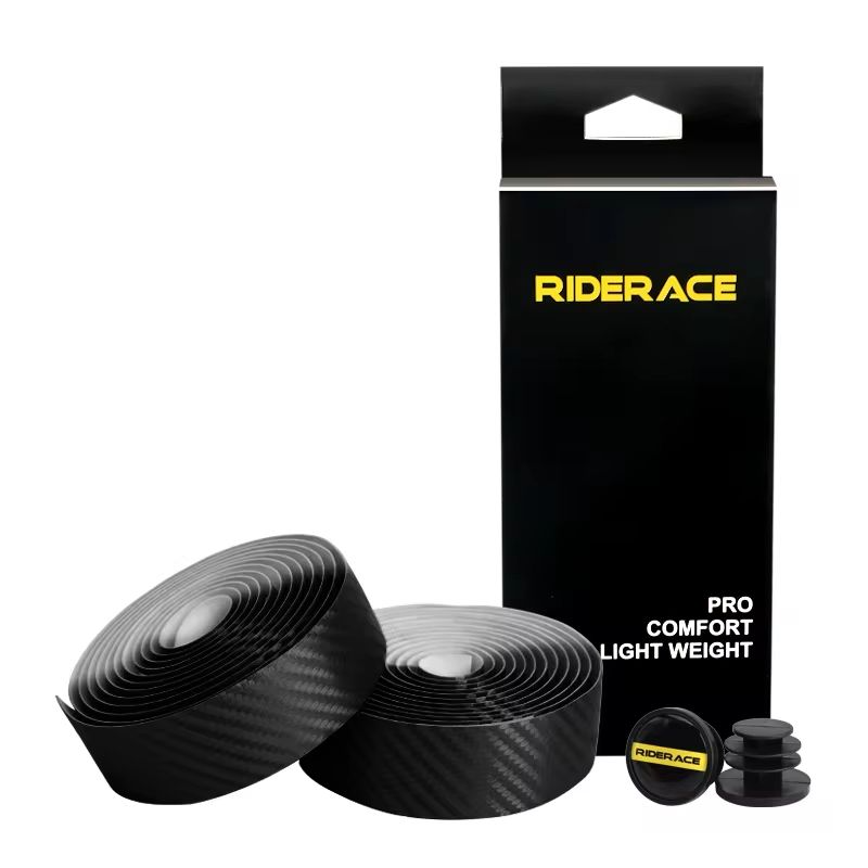 Cycling Wrap +2 End Plug Accessories Bike Handlebar Tape EVA PU Road Bicycle Handle Bar Tapes Belt Anti-slip Shock Absorption