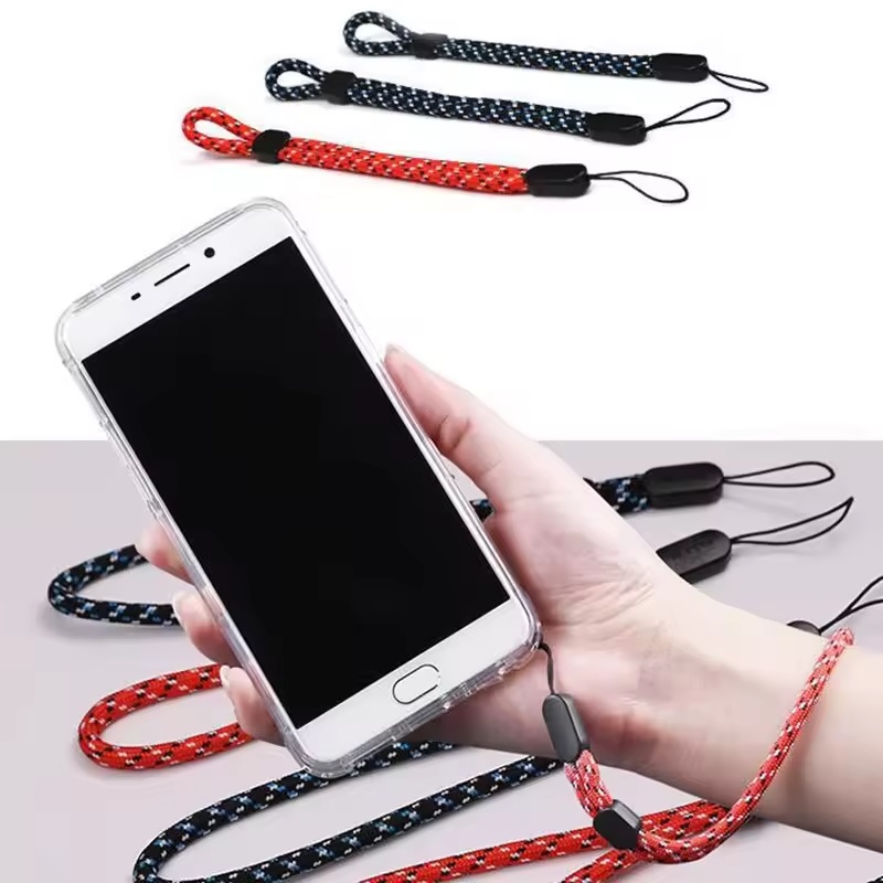 1pcs Short Silicone Wrist Strap Hand Lanyard Keychain Xyun Keycord Hanging Rope For Phone Camera USB Flash Drives