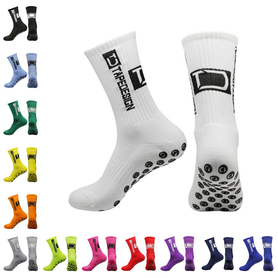 1 pairs,Socks Soccer Sock Men Non Slip Anti Slip Non Skid Hospital Yoga Grippy Training Sports Socks