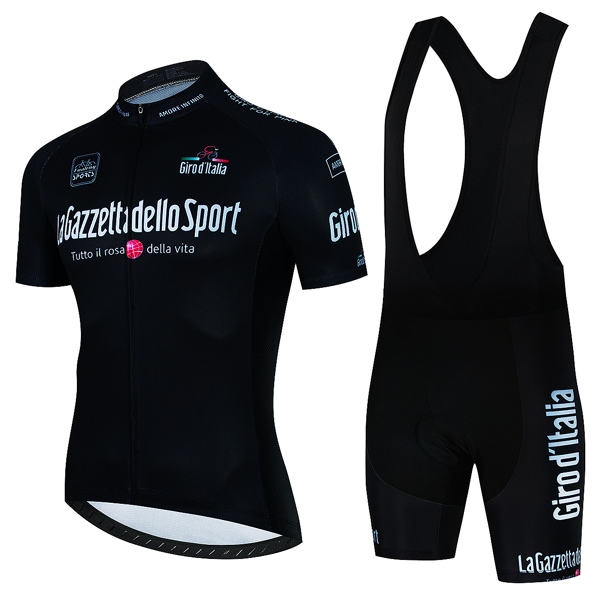 2025 Bike Shirts Summer Bicycle Clothing Men Road Bike Wear Racing Clothes Breathable Cycling Jersey Set Ropa Ciclismo Maillot