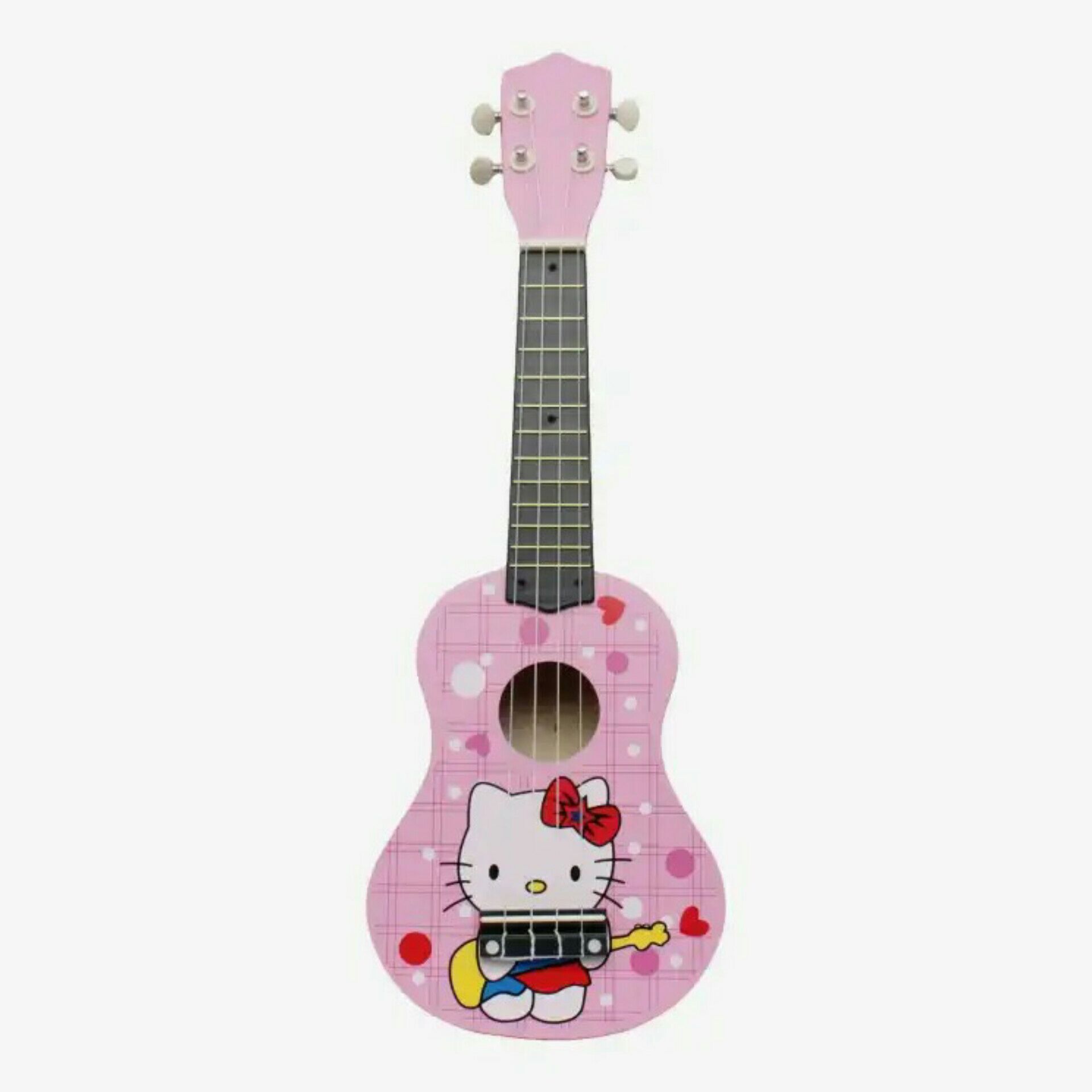 Shin-Chan Ukulele Cute 21 Inch Wooden Ukulele, Beginners Simulation Little Kinds Young Children