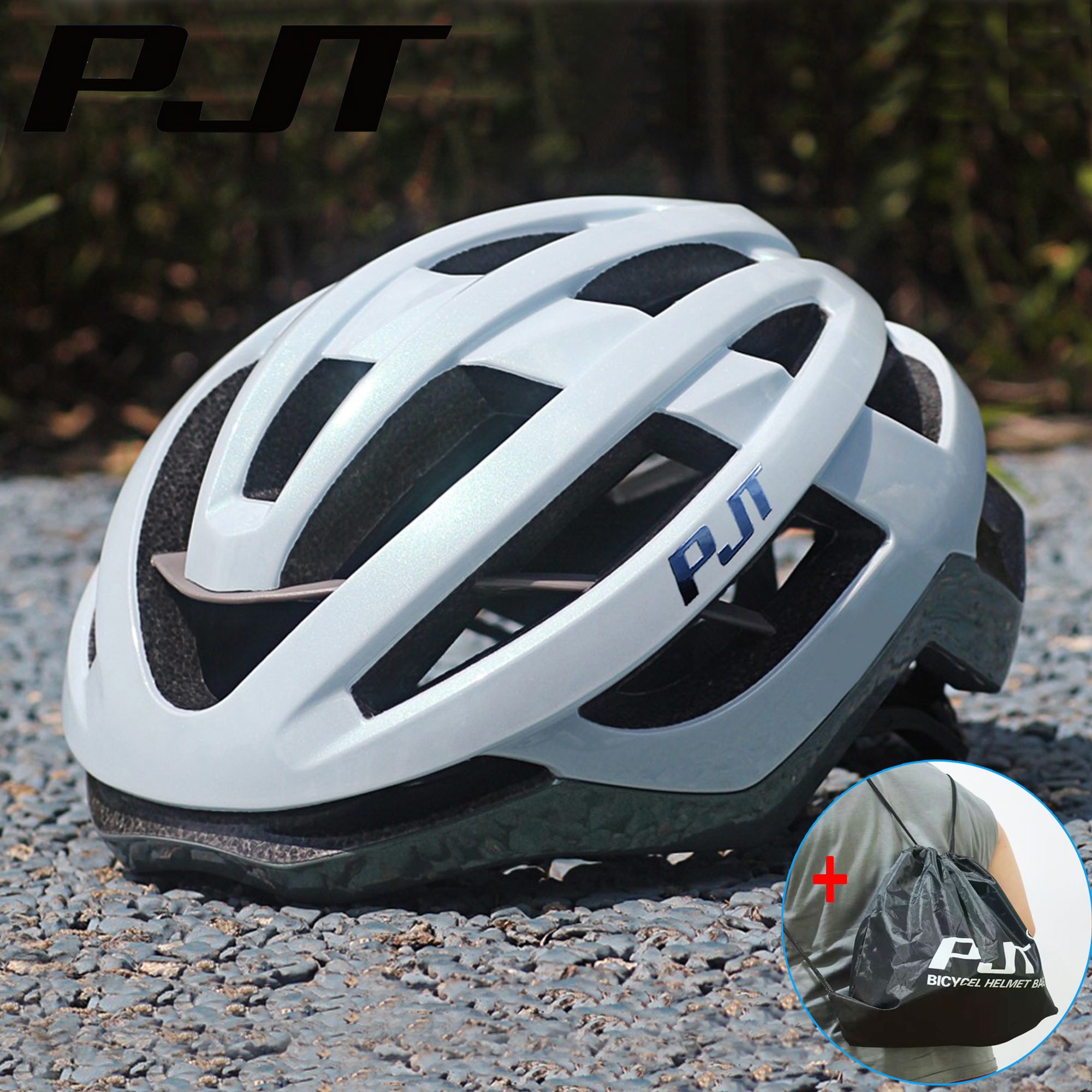 PJT High Quality Bike Helmet Ultra Light 3D Stiffener Design MTB Road Bicycle Helmet Cycling Safety Hat Bike Accessories