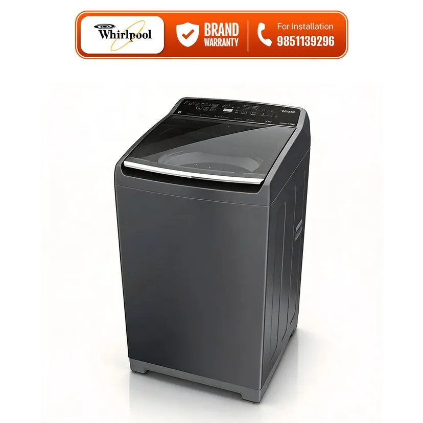 Whirlpool 7.5 Kg 5 Star Stainwash Pro Fully Automatic Top Load Washing Machine (Stainwash Pro H 7.5, Kg 5 Star with In-Built Heater), Grey