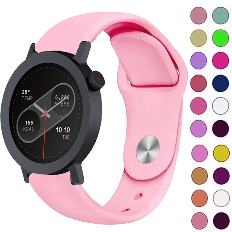 Watchband For CMF Watch Pro 2 Silicone 22mm Replacement Strap For CMF by Nothing Watch Pro 2 Sports Wristband Bracelet Correa