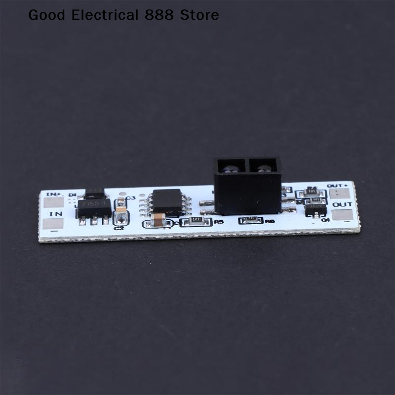 1Pcs DC 5V-24V 3A Hand Sweep Switch Module LED Dimming Control Lamps Active Components Short Distance Scan Sweep Hand Sensor
