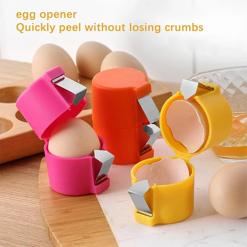 Stainless Steel Eggshell Separator Convenient Opening Eggshells Egg Peeler Kitchen And Home Use Auxiliary Tool For Peeling ﻿ pen gpt