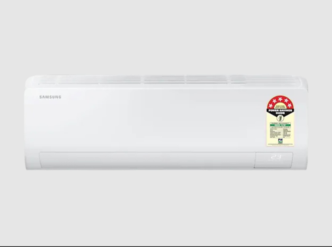 SAMSUNG Bespoke AI Inverter 1 ton Air Conditioner AC AR50F12C1RHNRC