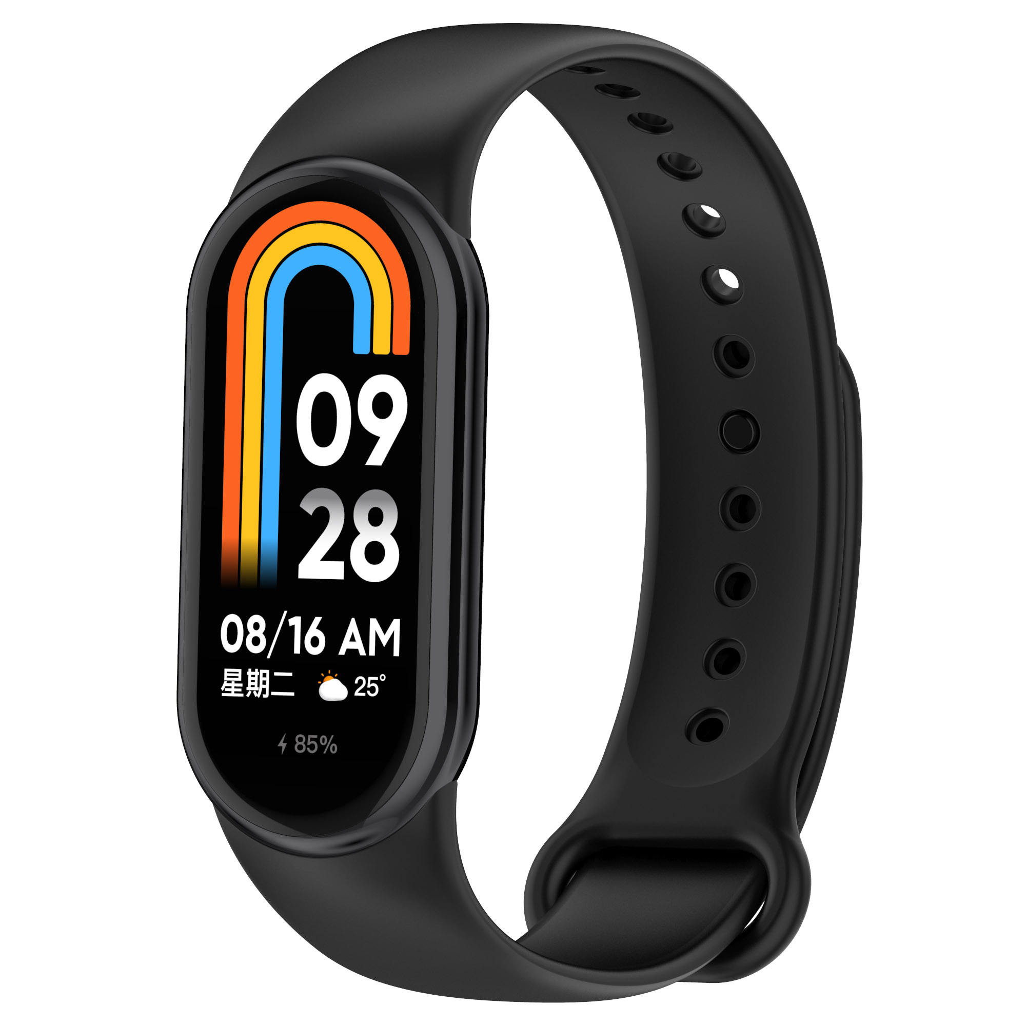Silicone Strap for Xiaomi Mi Band 8 Replacement Bracelet for Mi Band 8 Sport Wristband Smart Watch Band Accessories correa Belt Bles Online DZ-9B-02