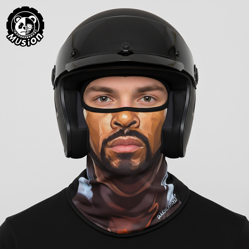 Skull Face Mask For Helmet