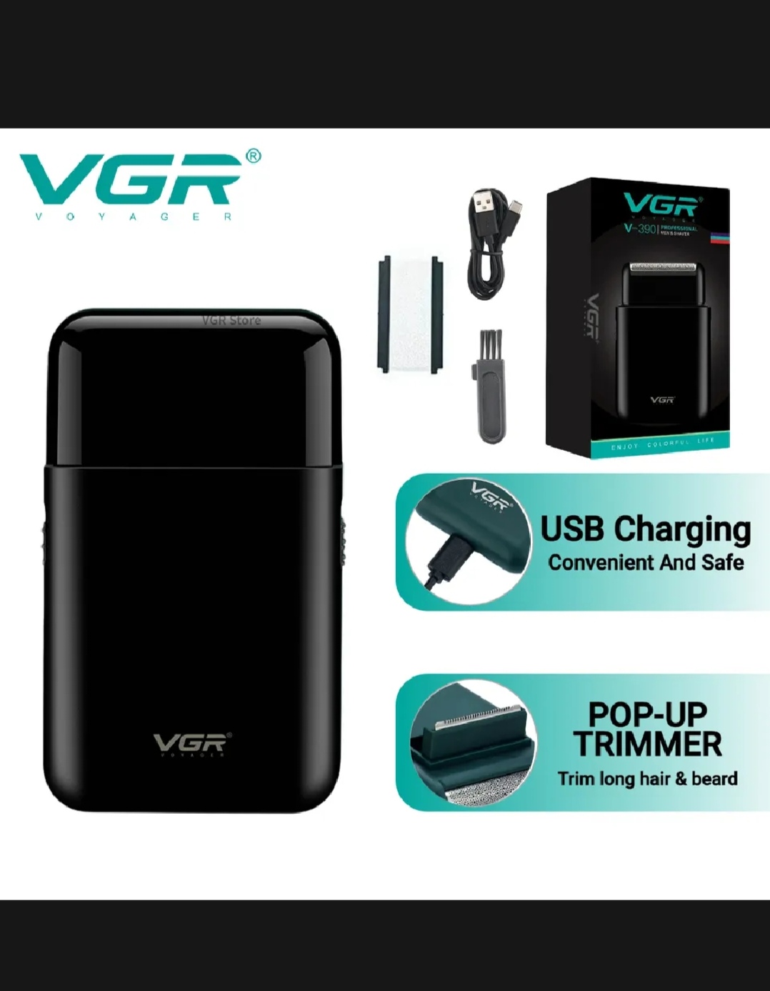 VGR V390 trimmer