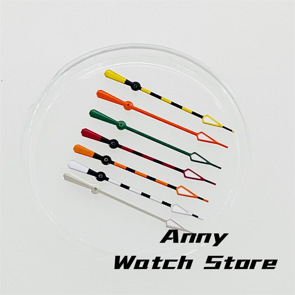 C3 Green Luminous Wasp Single Second Hand For NH35 Movement Modified Watch Parts WaspSecondHand Pointer
