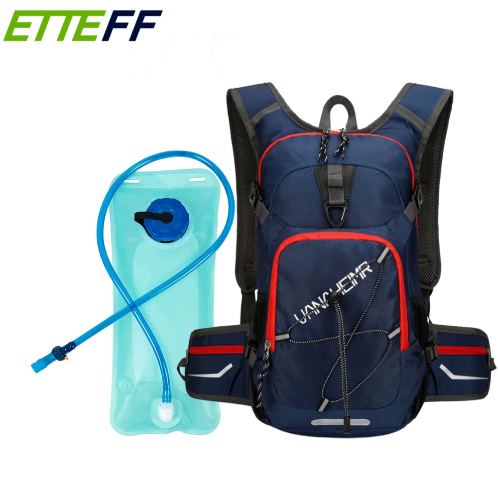 18L Hydration Backpack Lightweight Insulated Water Rucksack for Hiking Cycling Running Camping Climbing Biking Festival Daypack