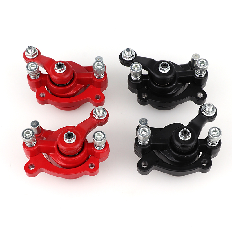 Front Rear Disc Brake Caliper Pads For 43cc 47cc 49cc Mini Moto Kids ATV Quad Minimoto Dirt Pocket Bike Gas Scooter