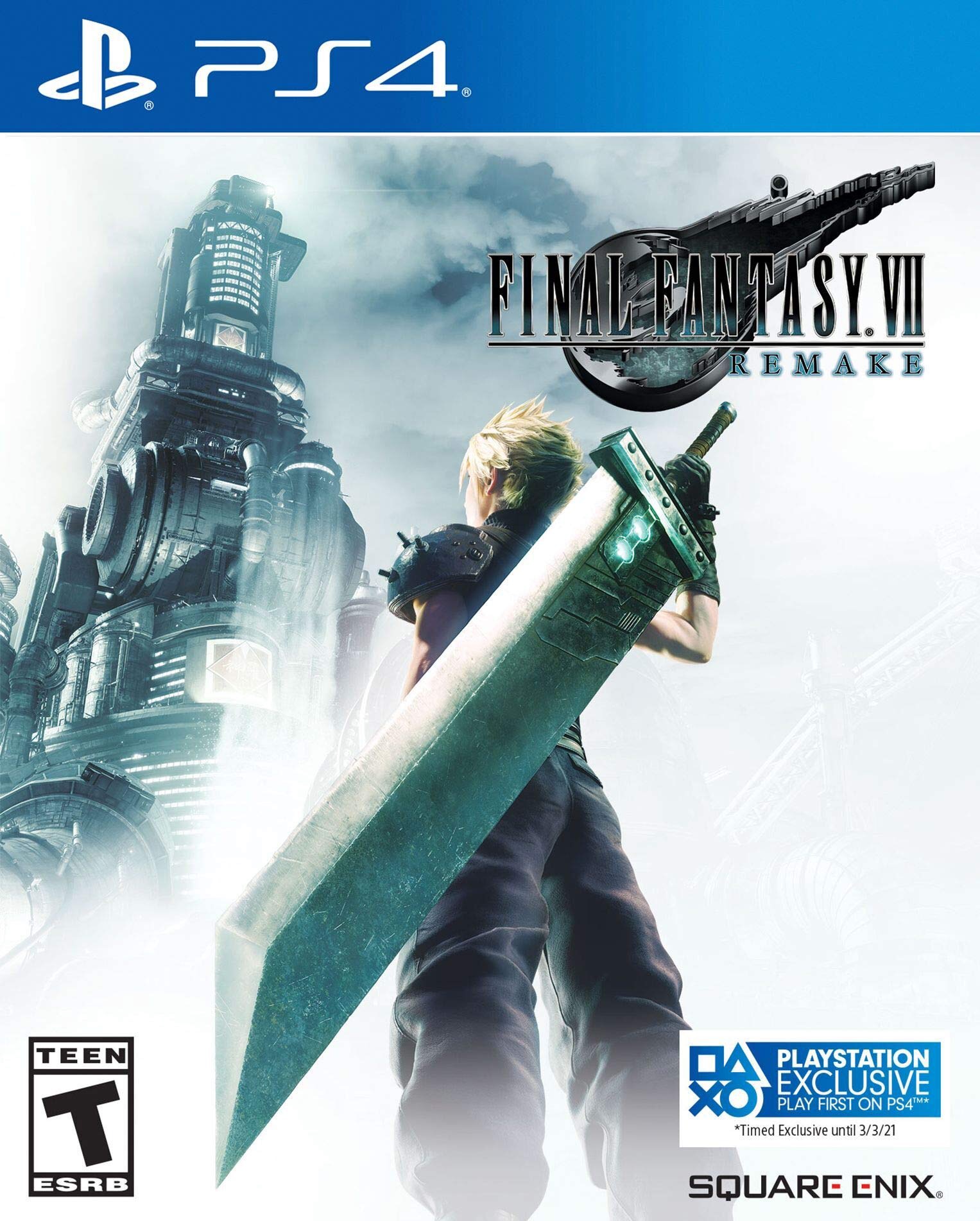 Sony Ps4 Game (Final Fantasy VII: Remake)