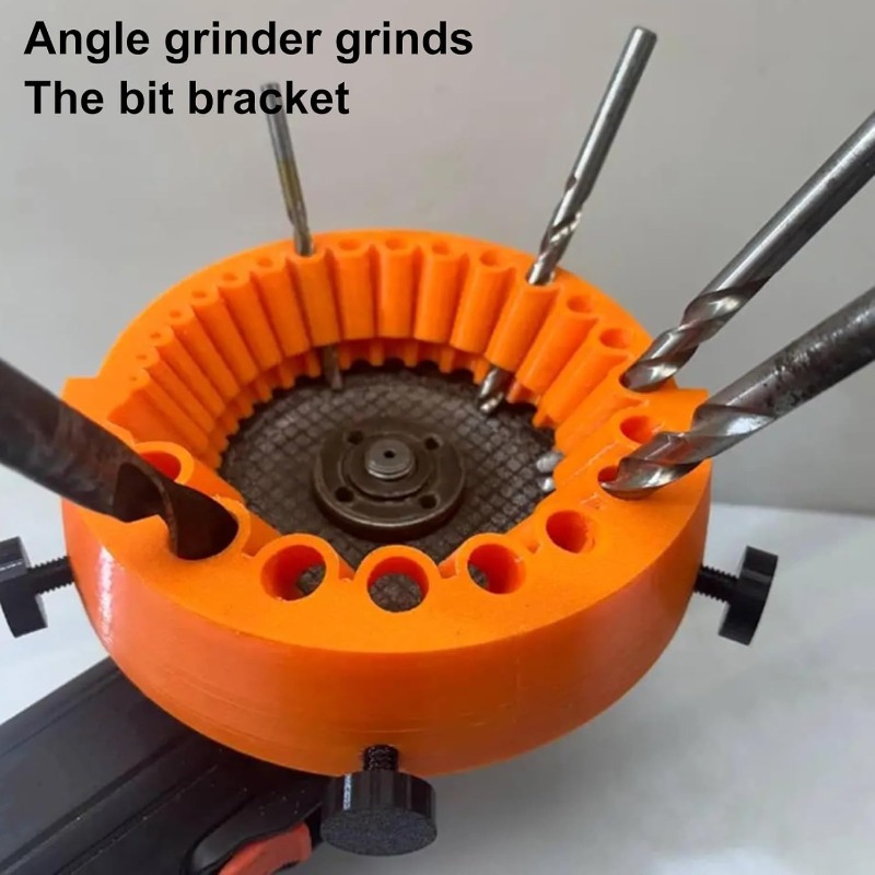 Electric Portable Drill Bit Grinder Sharpener for 2-13mm Bits, Fast Precision Multi-Size Sharpening Equipment Home Workshop Use