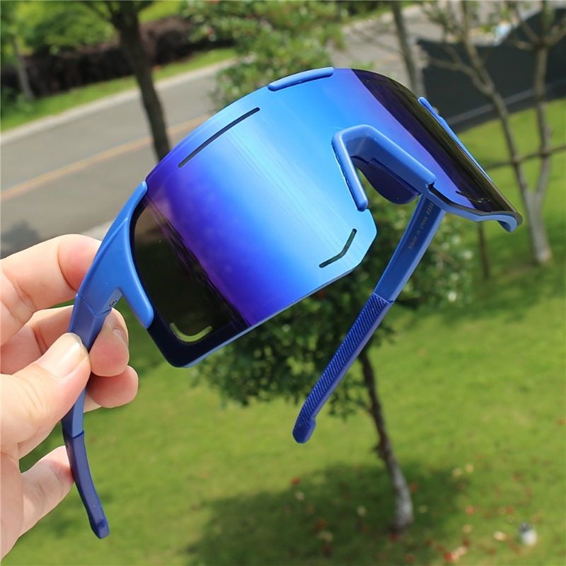 Unisex Bicycle Glasses Suitable for Mountain Bikes and Road Bikes