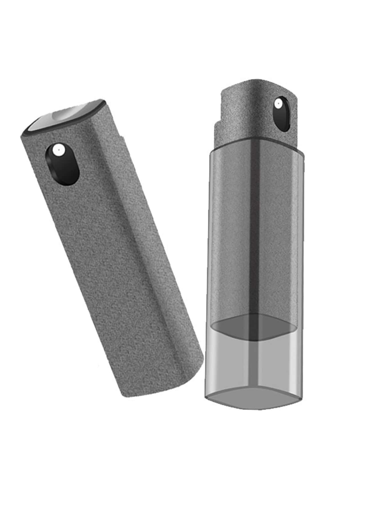 Mobile Phone Screen Cleaning Spray, All-In-One Portable Cleaning Bottle for Tablets, Dual-Use Digital Cleaning Tool