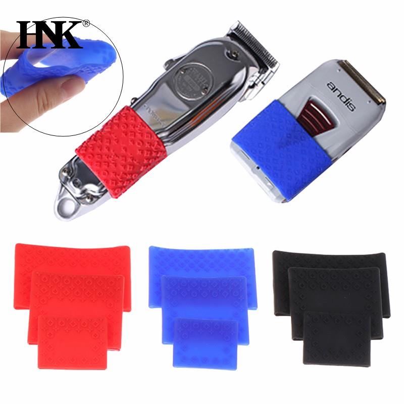 1PC Trimmer Grip Barber Hair Clipper Rubber Anti Slide Design Bicycle Grips Hairdressing Silicone Decorative Rings