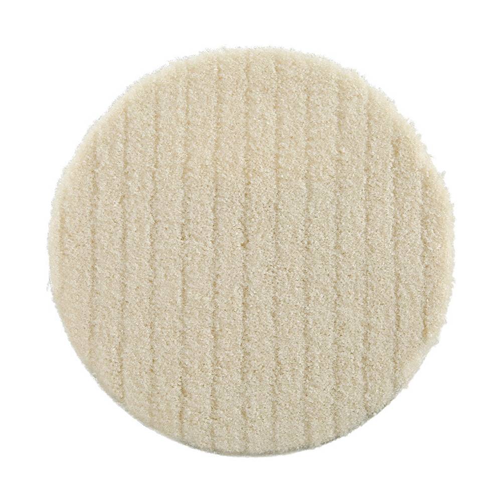 1pc Polishing Pads Wool Buffing Felt Wheel Buffer Pad For Glass Automotive Glass Stainless Steel Furniture Wood Scouring Pad