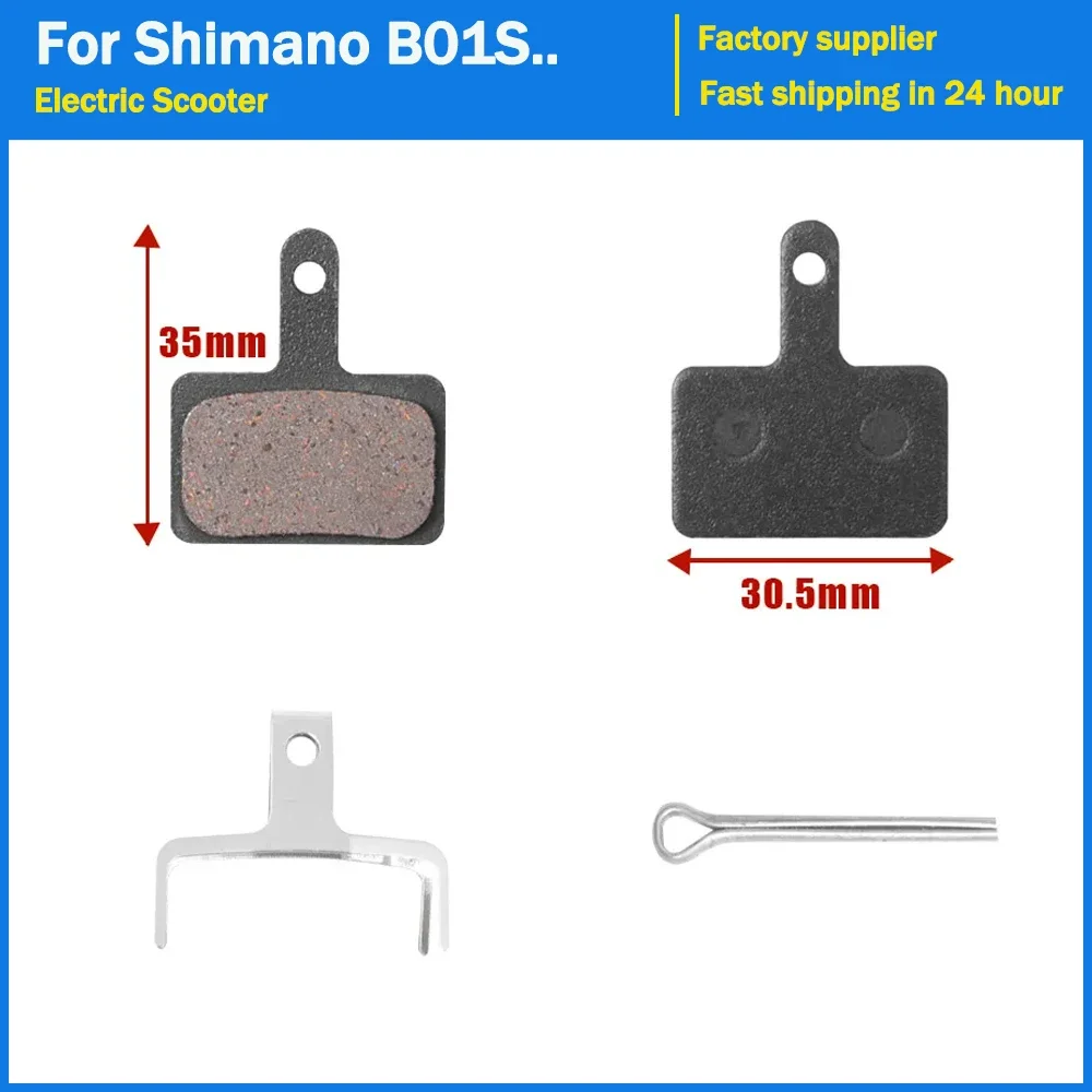 Brake Pads for Shimano B01S for Bike MT200 M315 Br-M485 M445 M446 M447 M395 M355 M575 M475 M416 M396 M525 M465 MTB Accessories