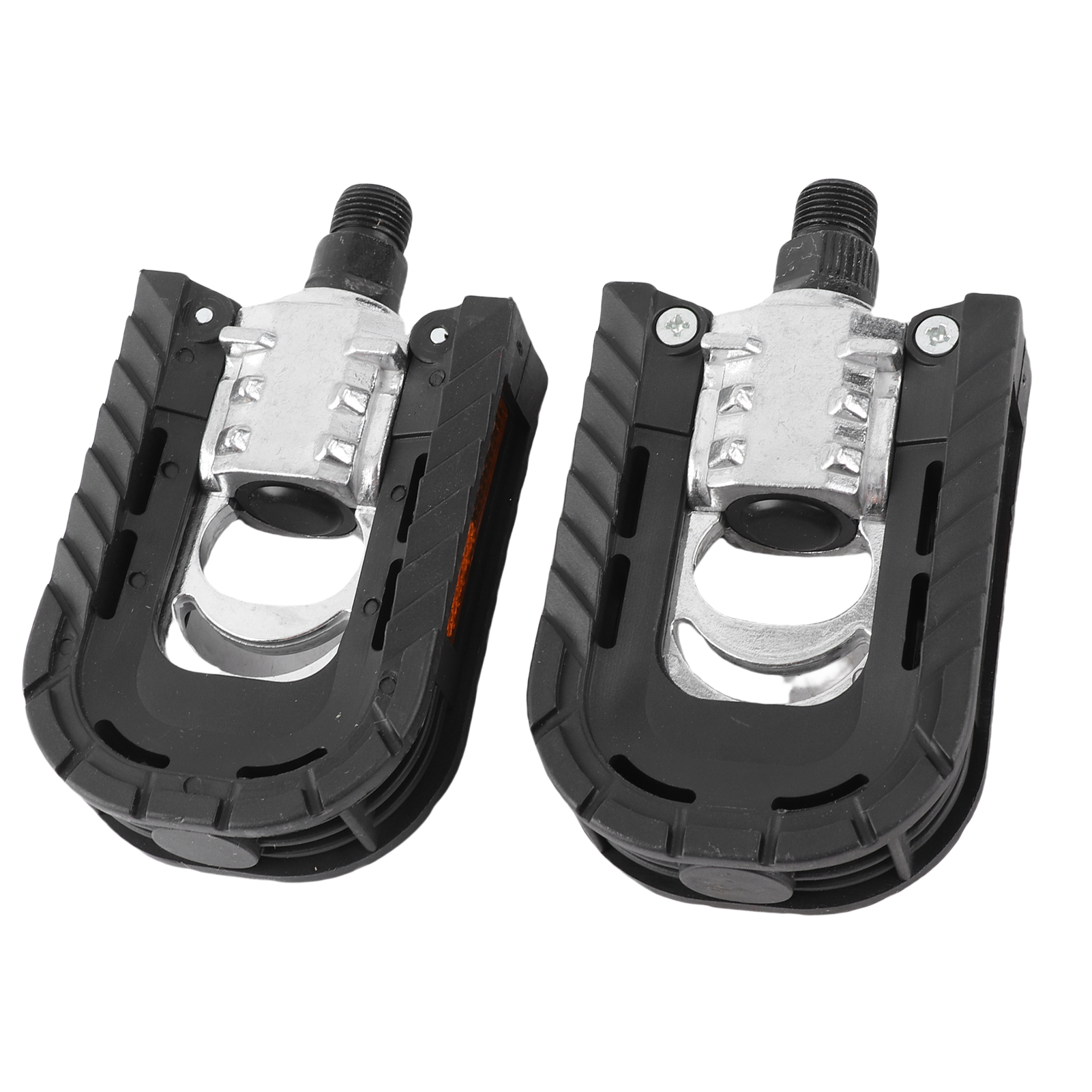1 Pair Foldable Lightweight Road Bike Pedals Bicycle Replacement Part Accessory