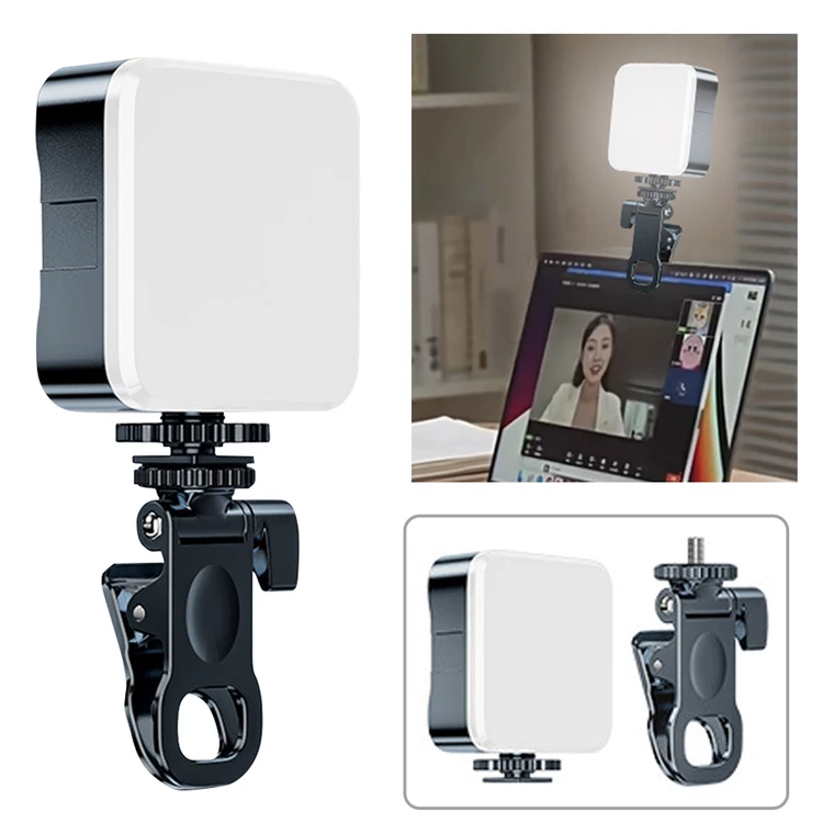 Pocket Video Light Use For Mobile/Tab/Camera/Laptop/Desktop, Portable And Easy To Carry