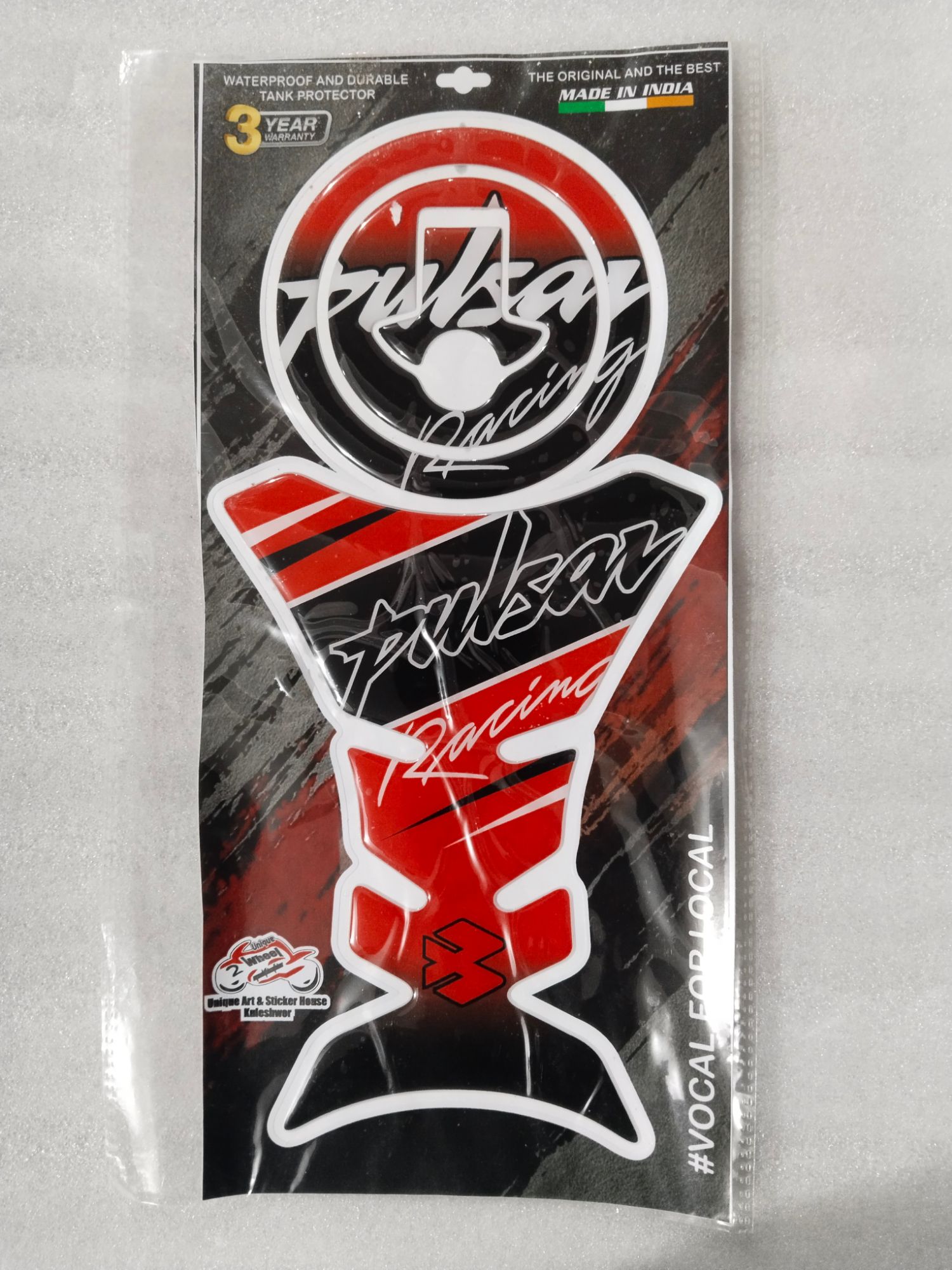 Tank Pad for Pulsar 220 180 150 Bike
