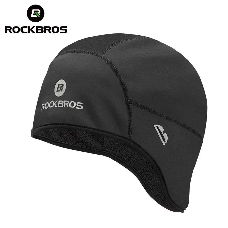 ROCKBROS Winter Cycling Caps Windproof Thermal Fleece Ski Riding Motorcycle Hats Bicycle Cap Bandana Ciclismo Headband Bike Caps