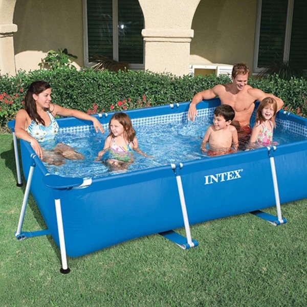 Intex / Bestway Swimming Pool For Both Child And Adult Size : 220cm*150cm*43cm
