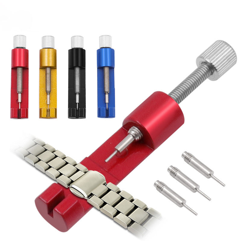 2pcs 5pcs Bracelet Strap Repair Detaching Device Kits Disassembly Watch Band Opener Adjust Removal Tool Watch Accessories pen gpt