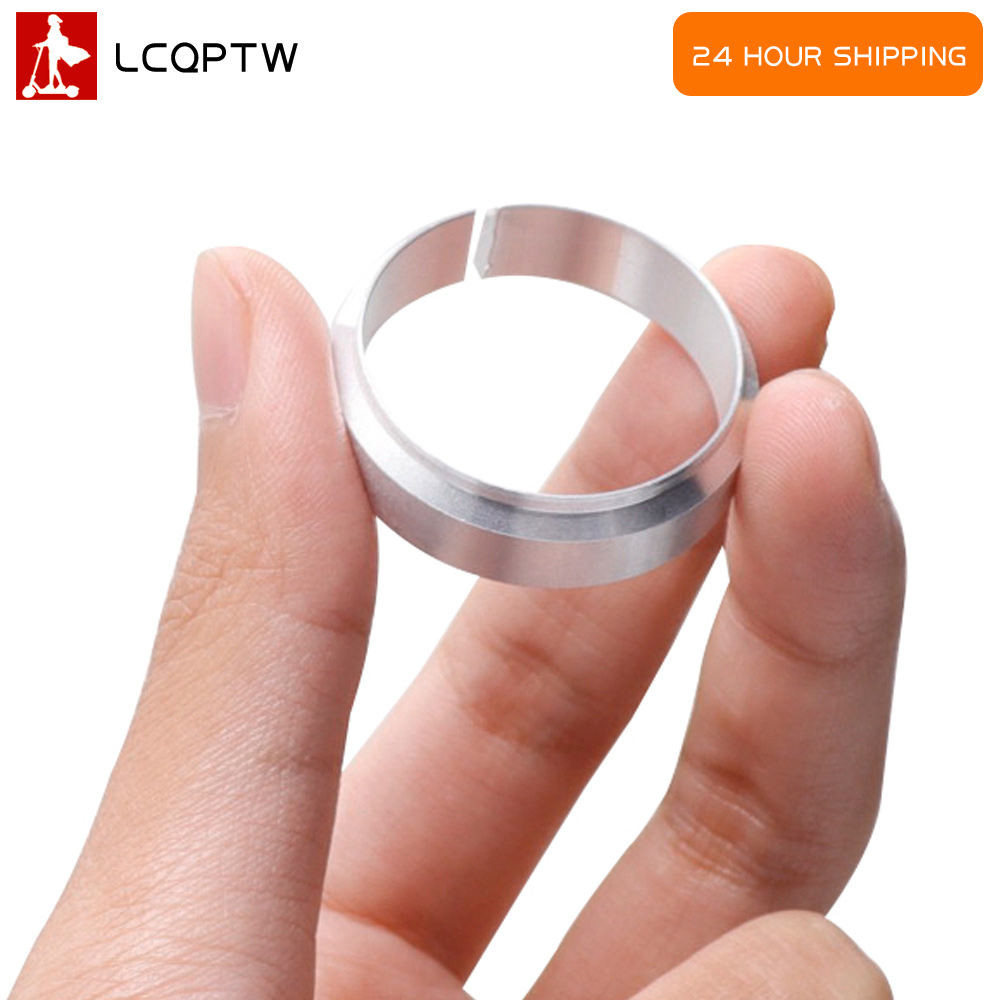 Front Fork Tube Bearing Bowl For Ninebot MAX G30 Electric Scooter Upper Lower Steering Ring Aluminum Alloy Scooter Repair Parts