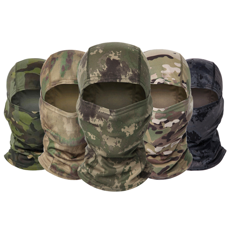 Balaclava Hat Cycling Full Face Mask Outdoor Sports Hunting Hiking Ski Mask Motorcycle Helmet Inner Cap