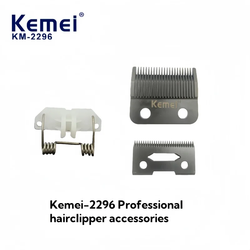 Difutagui New style Replacement Blade Set For Kemei Km-2026 Luxury Hair Trimmer Clipper Barber Cutting Head