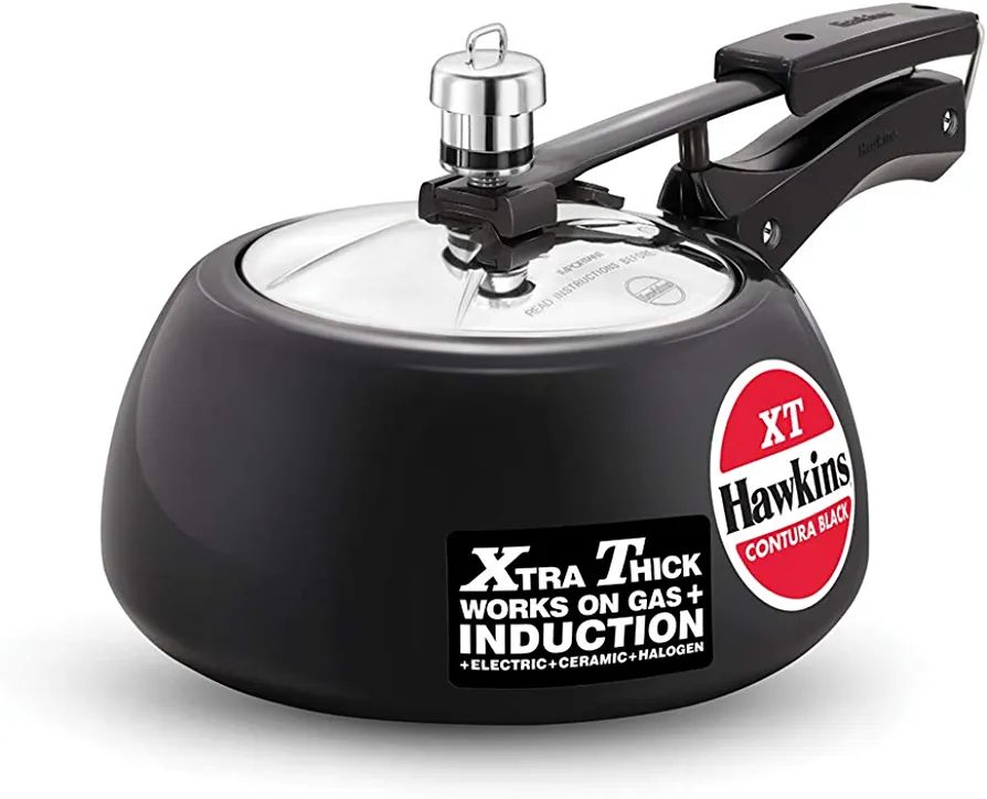 Hawkins CXT20 Induction Conturo Pressure cooker,2 Litre