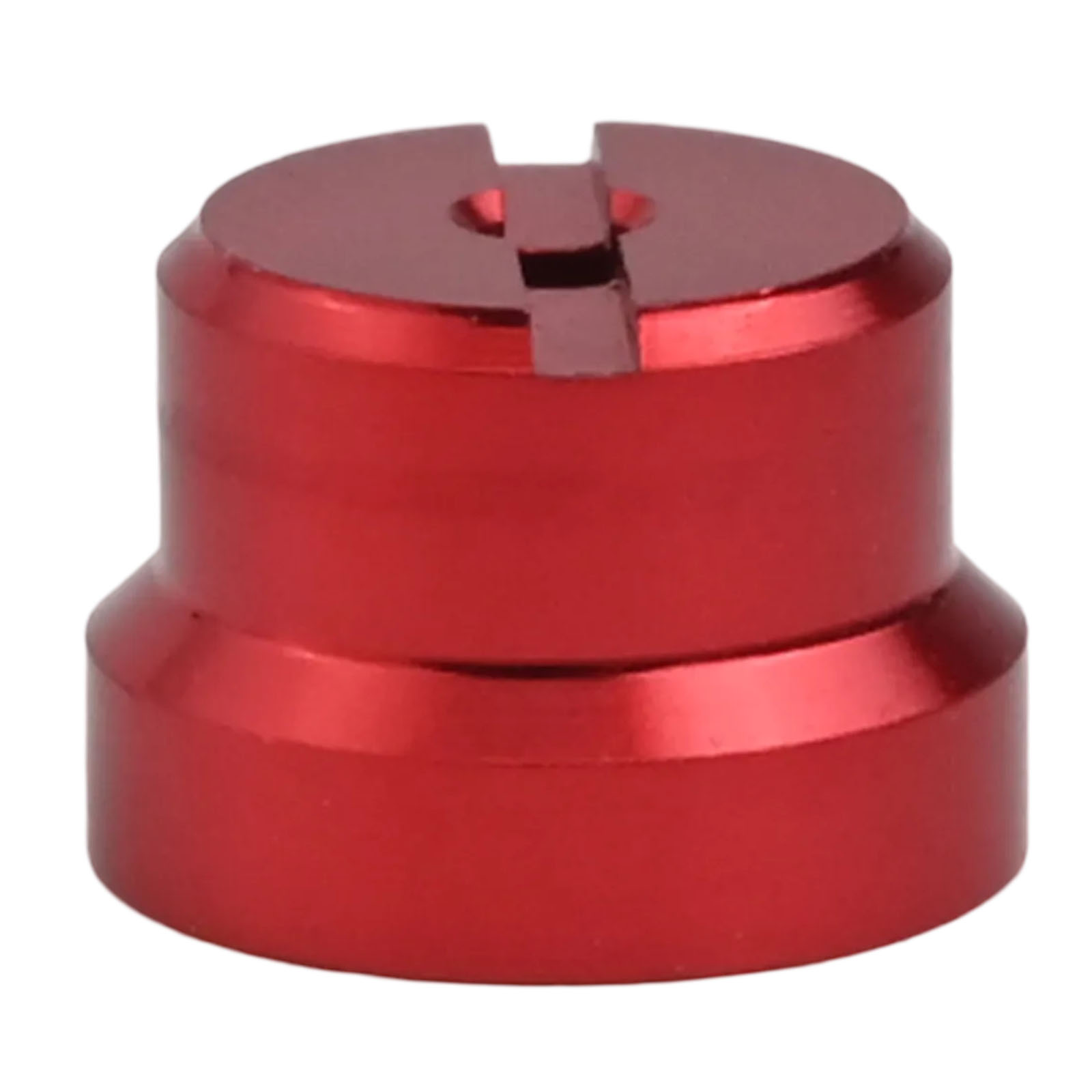 Water Drop Wheel Line Gauge Nuts 6*4cm Aluminum Alloy M7 Half Moon Cap Wire Connector For SLX/DC/S Brand Fishing Reel Accessory