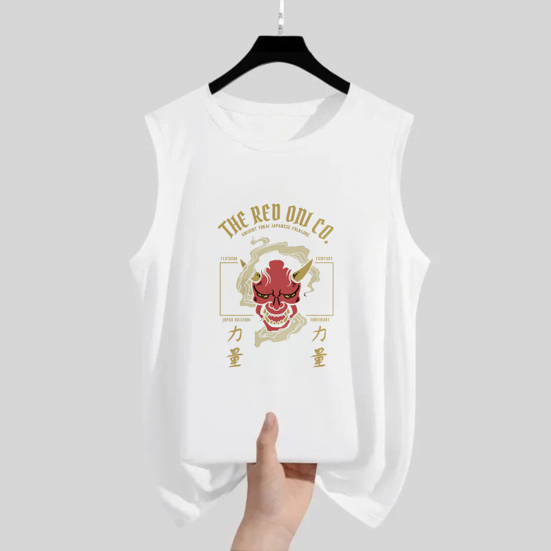 Men's Tank Top 2025 Summer Running top Sportswear tops y2k clothing Vest tank tops Men's clothing Quick Dry Graphic Printed