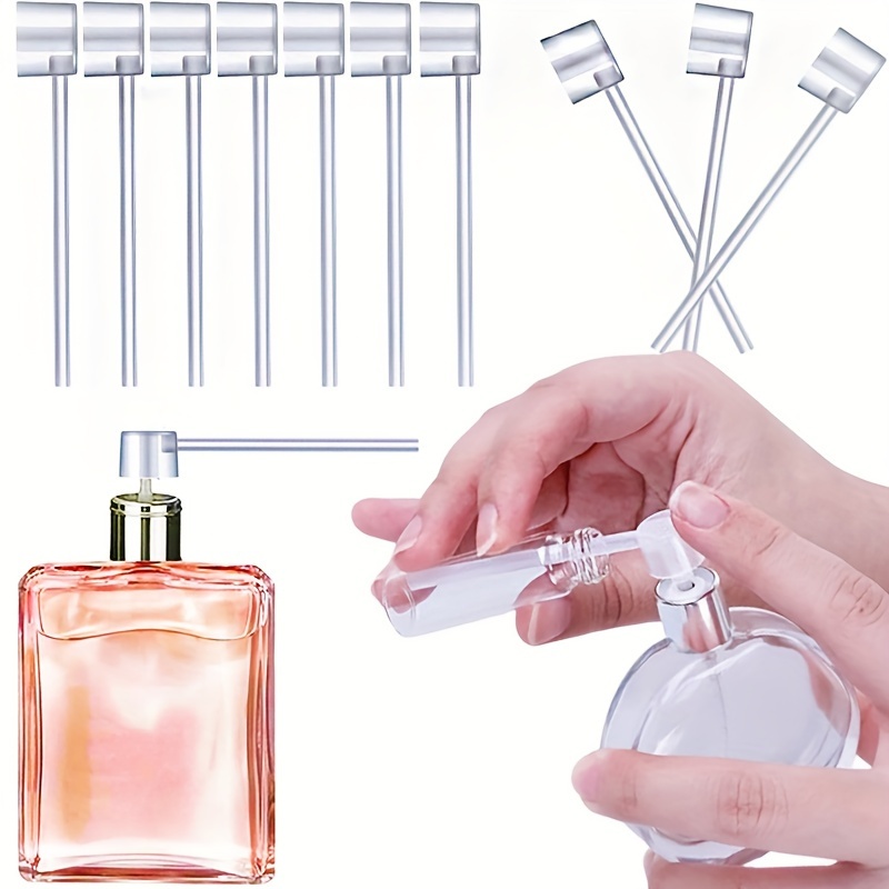 30/12/6PCS Perfume Dispenser Pump Travel Size Refillable Spray Bottle Cosmetic Delivery Tool for Perfume Filling