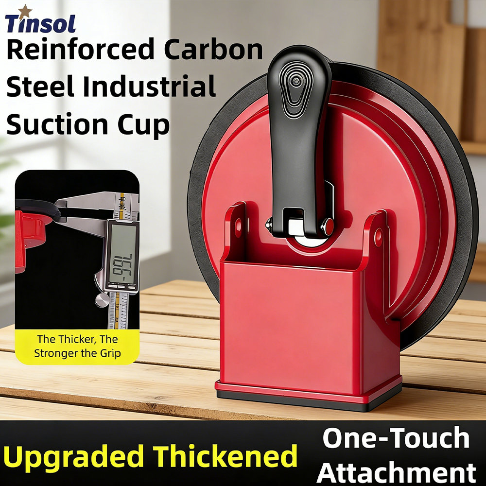 TINSOL Wooden Floor Gap Repairer Fixer Vacuum Suction Tool, suitable for tiles, wooden floors, and carpentry work