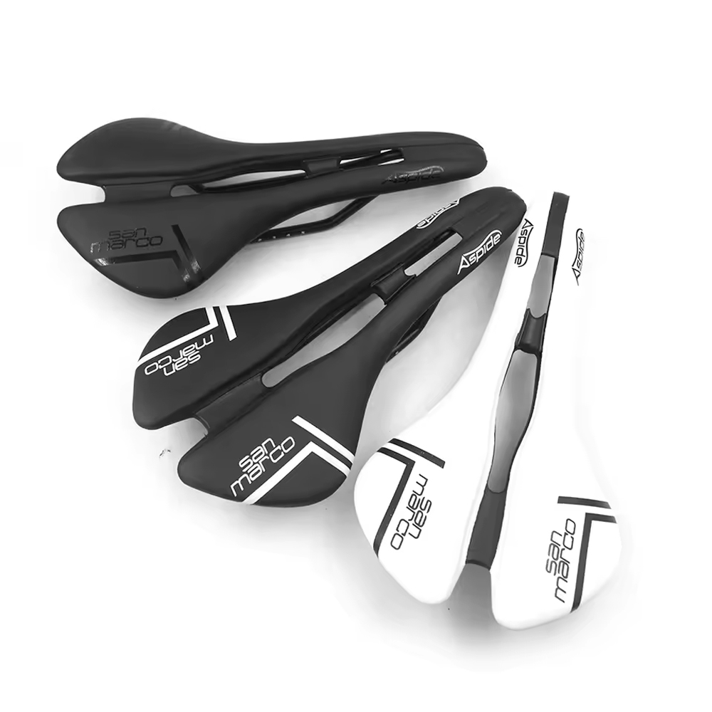 San Marco Bicycle Saddle MTB Road Wide Open Racing Comfortable Timetrial Bike Seats Selle Plastic TT Cycling Accessories