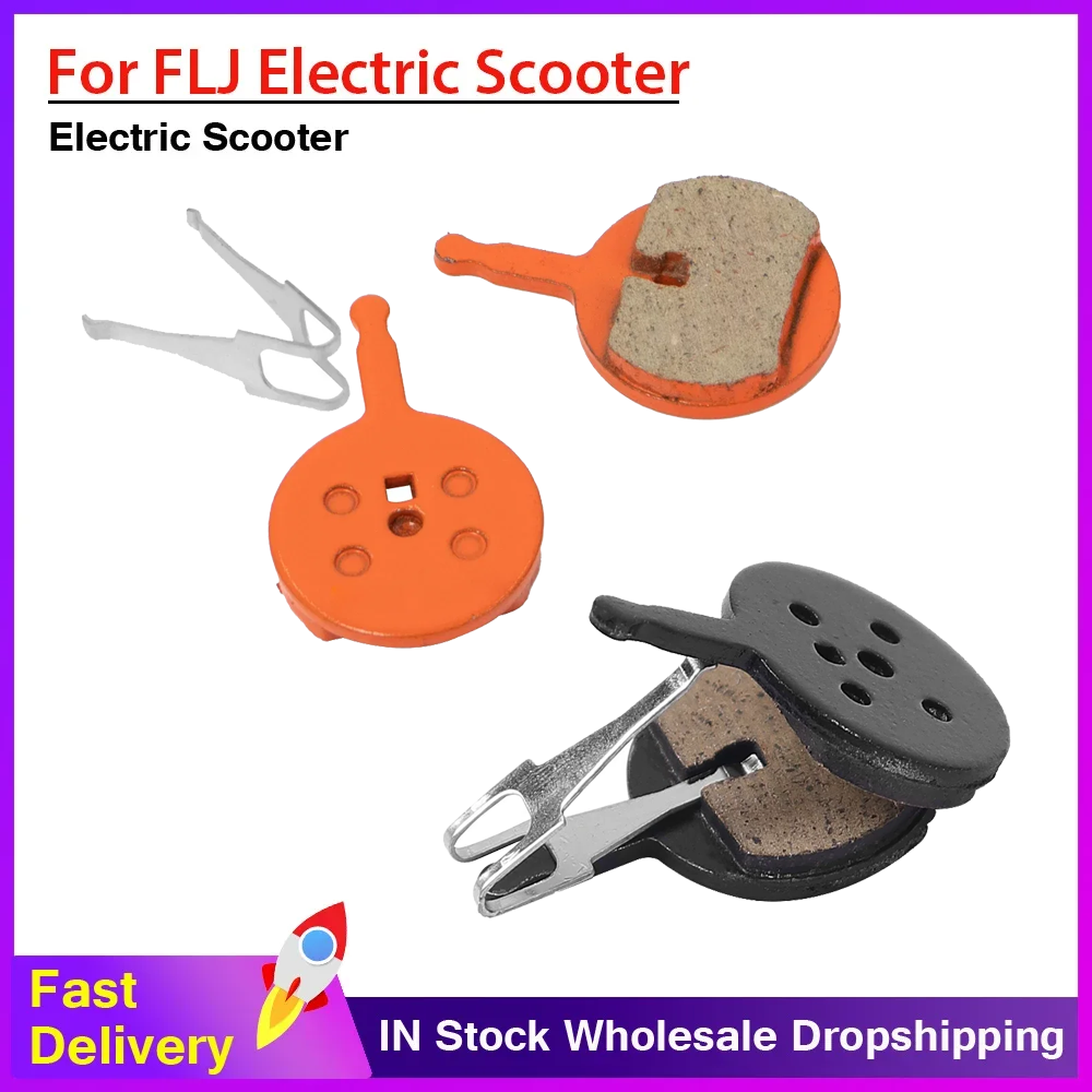 Electric Scooter Hydraulic Disc Brake Pad for FLJ Electric Scooter E Bike Kick Scooter Resin Semimetal Brake Pads Accessories