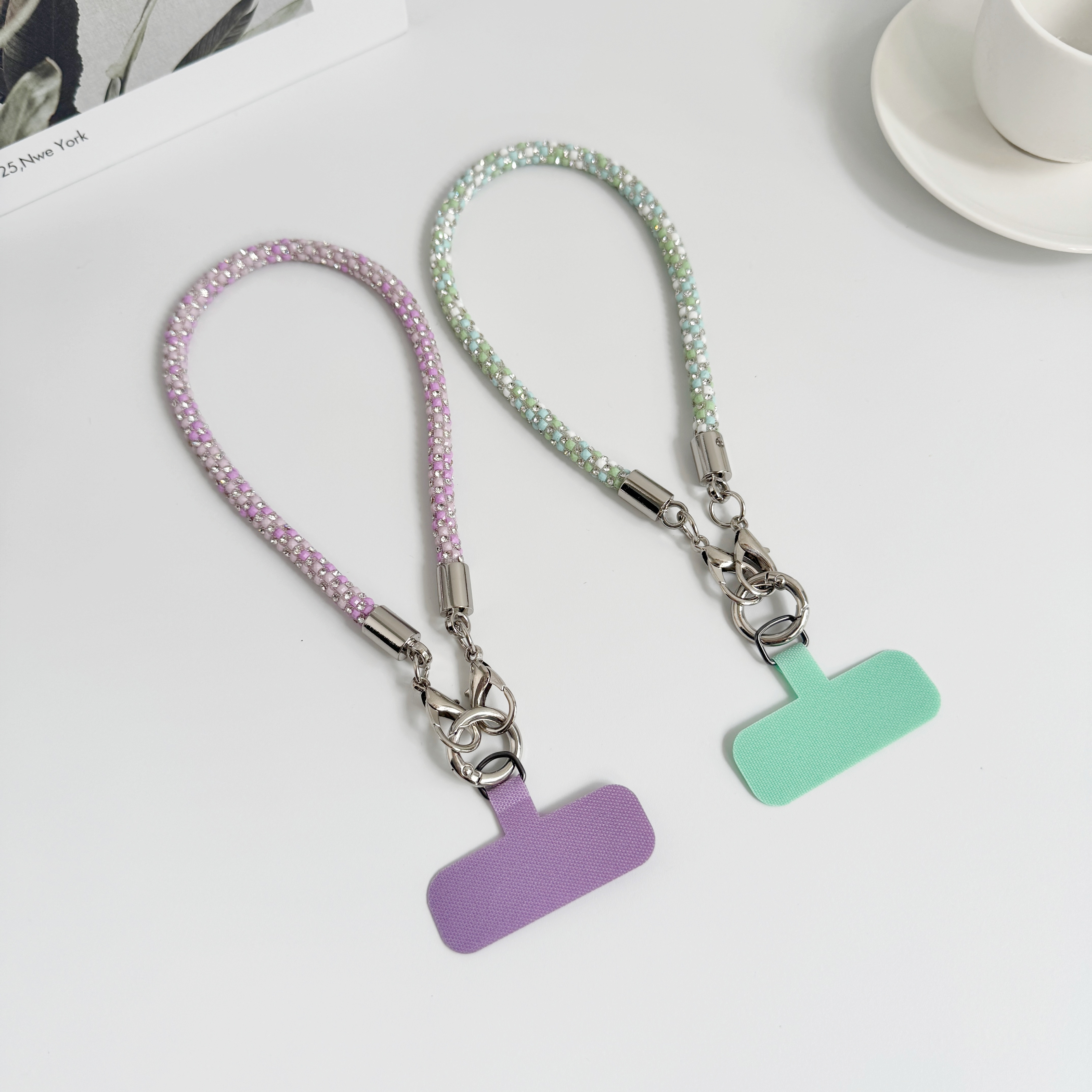 Newly Designed Adjustable Mobile Phone Lanyard, Short Wrist Strap, High-Quality Universal Anti-Loss Wristband, Accessory