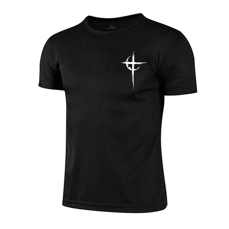 Men Running Compression T-shirt Short Sleeves Sport Tees Gym Fitness Sweatshirt Male Jogging Tracksuit Homme Athletic Shirt Tops