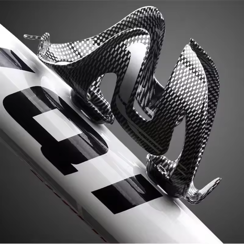 Ultra Lightweight Full Carbon Fiber Water Bottle Cage Matte Durable Bike Bottle Holder for Road MTB Bicycle