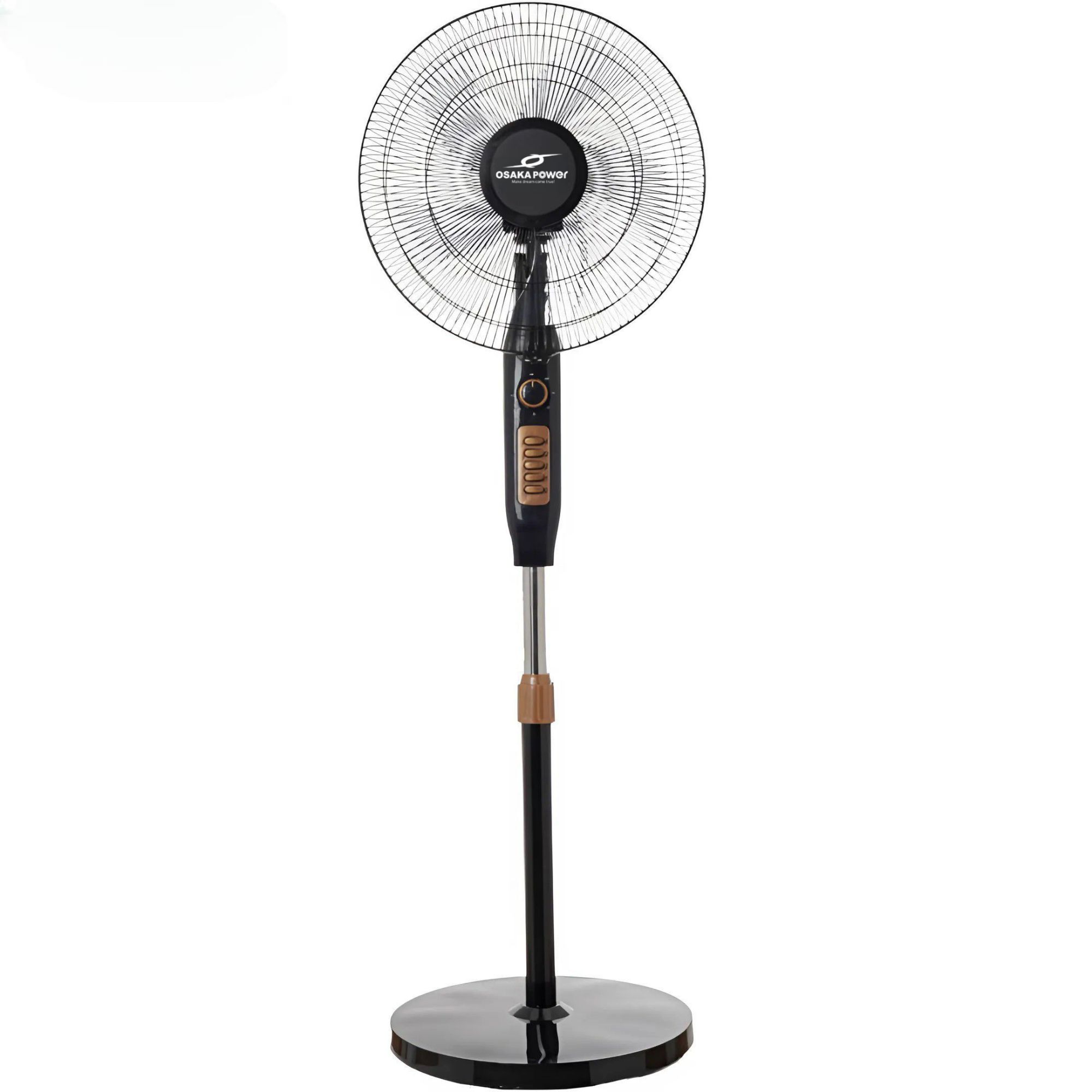 Osaka Power (WN-1609) 16 Inch Stand Fan With Timer