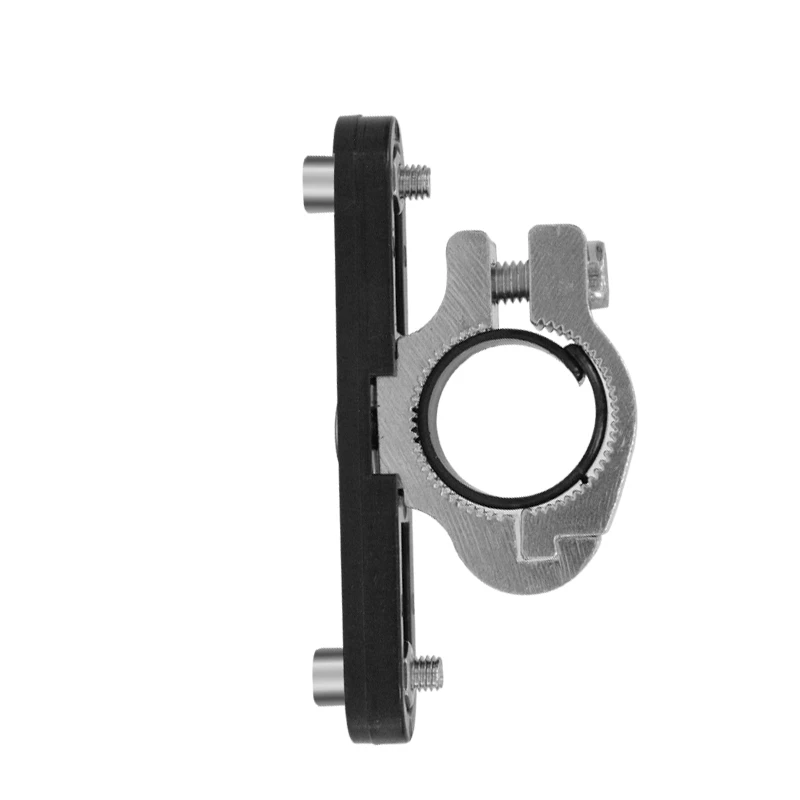 Aluminum Bike Bottle Cage Adapter - Mount for MTB/Road Bike, Universal Handlebar/Seat Post Holder Mountain Accessories