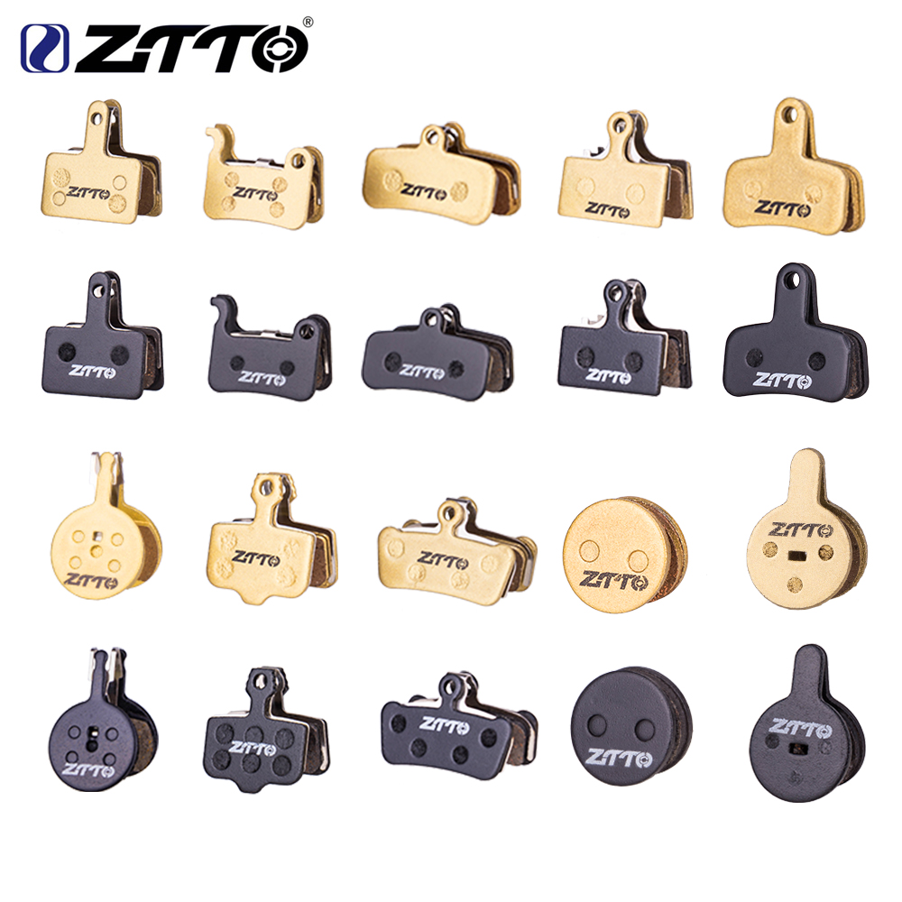 ZTTO 1 Pair MTB Brake Pads Metal Pads Quiet Brake Pads Universal For XT BB5 M315 M355 M375 M640 M670 M810 M960 DB3 Disc Brakes
