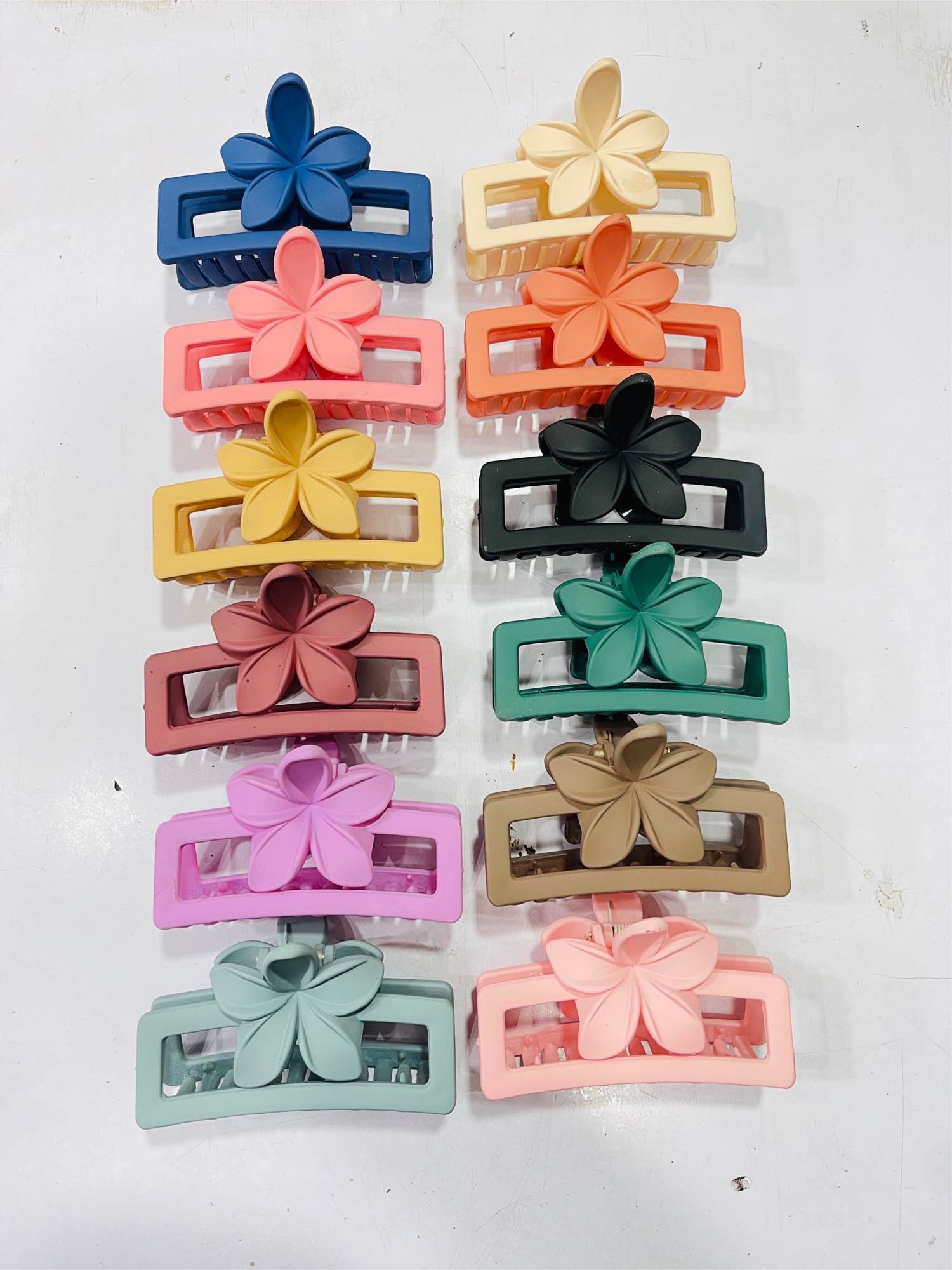 Flower design New hair clip