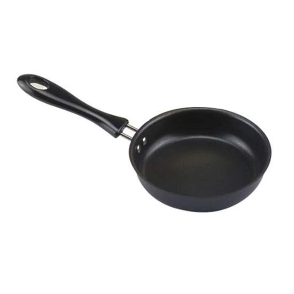 Pan Frying Egg Skillet Pot Mini Cooking Omelette Pans Nonstick Non Iron Stick Saucepan Fry Omelet Cast