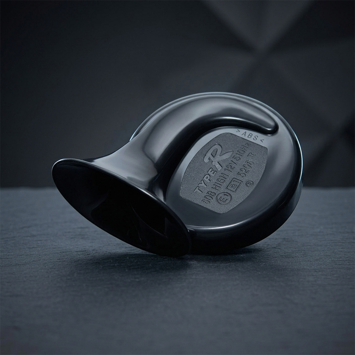 Type R High Power Car Pressure Horn Universal Loud Electric Horn For Cars Bikes And Vehicles